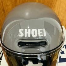 未使用に近い SHOEI グラムスター Lサイズ 2024年3月製造　送料込み_画像8