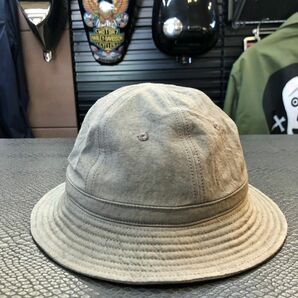 Brownie Caps（森製作所）HAT ハット（グレーカーキ）ブラウニーキャップ 新品 バケットハット 帽子