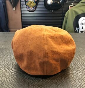 Brownie Caps（森製作所）BERET ベレー帽 ブラウニーキャップ（ゴールドブラウン）キャップ ハット 帽子 新品