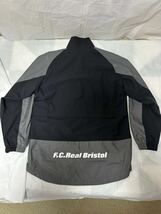 F.C.Real Bristol 24SS LONG TAIL PRACTICE JACKET M BLACK FCRB fcrb FCRB-240017_画像2