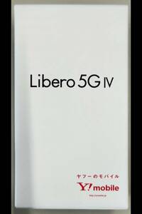 新品　SIMフリー Libero 5G IV A302ZT ホワイト [White] ZTE Y! mobile版 スマートフォン