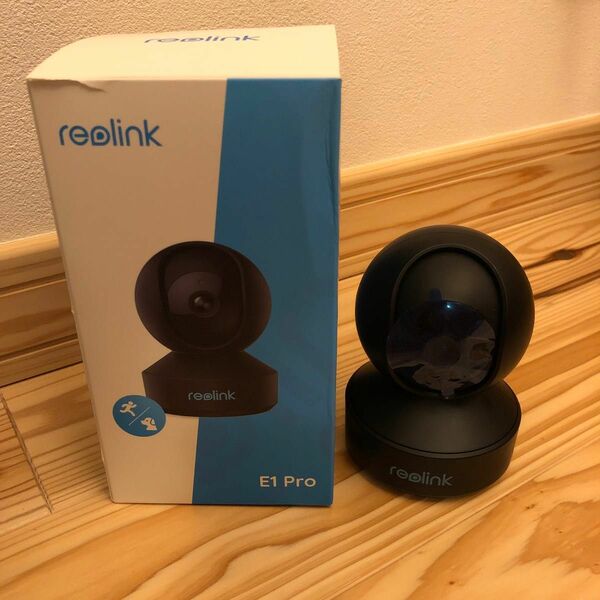 Reolink E1 Pro ブラック: ネットワークカメラ 防犯カメラ 見守りカメラ ペットカメラ
