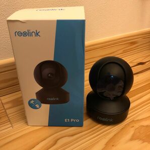 Reolink E1 Pro ブラック: ネットワークカメラ 防犯カメラ 見守りカメラ ペットカメラ