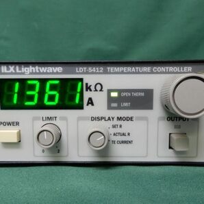 ■ILX Lightwave LDT-5412 TEMPERATURE CONTROLLER 温度コントローラー■の画像1