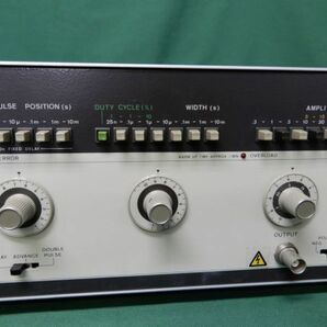 ■HP 214B PULSE GENERATOR Agilent■の画像3