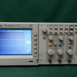 ■TEKTRONIX TDS2012B 100MHz OSCILLOSCOPE オシロスコープ テクトロニクス ■の画像1