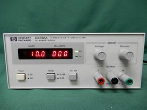 ■HP E3612A DC POWER SUPPLY 直流安定化電源 Agilent■