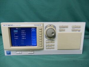 ■横河 WT1600 DIGITAL POWER METER パワーメーター YOKOGAWA■