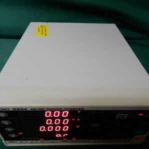 ■HIOKI 3334 POWER HiTESTER パワーメーター 日置電機■の画像3