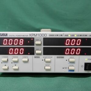 ■菊水 KPM1000 DIGITAL POWER METER パワーメーター KIKUSUI■の画像1