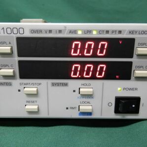 ■菊水 KPM1000 DIGITAL POWER METER パワーメーター KIKUSUI■の画像3