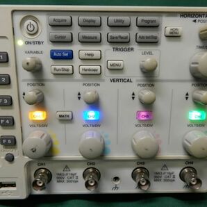 ■エヌエフ回路 GDS2064 60MHz OSCILLOSCOPE オシロスコープ■の画像3