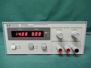 #HP E3610A DC POWER SUPPLY постоянный ток стабилизированный источник питания Agilent#