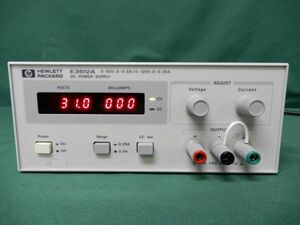 #HP E3612A DC POWER SUPPLY direct current stabilizing supply Agilent#