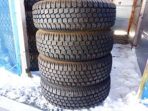 スパイクタイヤ カップピン　ハンコック　175/65R14 4本　 コンパクトカーに　ヴィッツ フィット