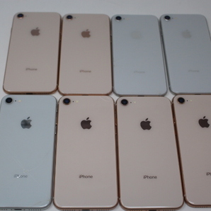 8台まとめ売り iPhone8 64GB 256GB Apple SIMフリー 送料無料の画像3