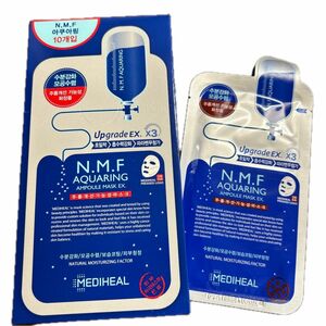 メディヒール N.M.F アクアリングアンプルマスクEX 10枚セット 