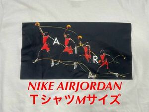 レア美品☆NIKEAIRJORDAN半袖ＴシャツM 検）エアフォースエアマックスエアジョーダンsupremeシュプリームoff-white