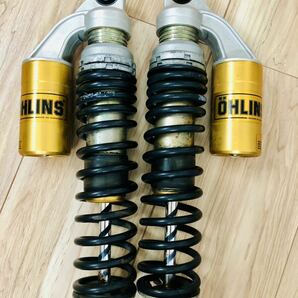 一円スタート オーリンズ OHLINS ヤマハ SR400 SR500 サスペンション ショック YA148の画像2