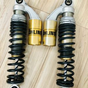 一円スタート オーリンズ OHLINS ヤマハ SR400 SR500 サスペンション ショック YA148の画像5