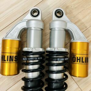 オーリンズ KA 141 リアショック ZRX 400 S36P（ブラック）OHLINS リアサス リアサスペンション の画像4