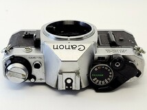 【ジャンク品】Canon キヤノンAE-1 PROGRAM ボディ シルバー 一眼レフ フィルムカメラ 　1335775_画像3