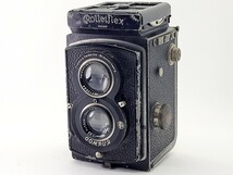 【ジャンク品】Rolleiflex Standard ローライフレックス スタンダード Carl Zeiss Jena Tessar 75ｍｍ f/3.5 水準器搭載型 二眼レフ_画像2