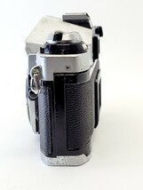 【ジャンク品】Canon キヤノンAE-1 PROGRAM ボディ シルバー 一眼レフ フィルムカメラ 　1335775_画像8