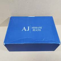 アルマーニジーンズ（ARMANI JEANS） 革靴 茶 40_画像2