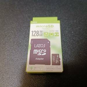 Lazos microSD (microSDXC) 128GB (Read110MB/s)