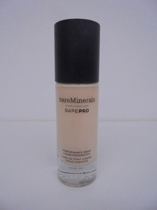 bareMinerals ベアミネラル ベアプロ リキッド ファンデーション 30ml 02 アイボリー