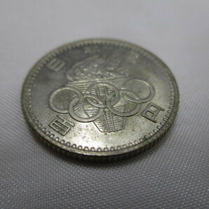 東京オリンピック記念100円銀貨 百円 1964年 昭和39年 日本 硬貨 1枚 ⑥の画像3