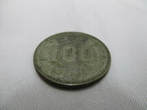 稲100円銀貨 百円 昭和40年 日本 硬貨 1枚 ②_画像3