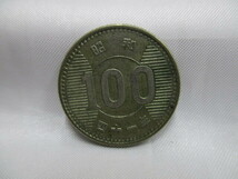 稲100円銀貨 百円 昭和41年 日本 硬貨 1枚_画像1