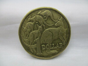 【外国銭】オーストラリア 1ドル 1984年 硬貨 コイン 1枚