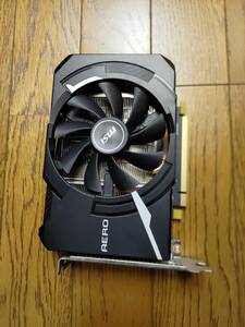 [中古品]MSI GeForce RTX 2060 AERO ITX 6G OC グラフィックカード