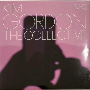 KIM GORDON / THE COLLECTIVE ● 即完売 ● 限定 COKE BOTTLE GREEN VINYL ● SONIC YOUTH JUSTIN RAISEN ● 新品未開封 ●の画像1