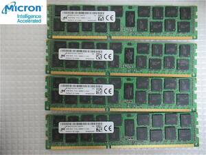 新入庫【今週のサーバー向けメモリ（保証付き）】Micron 2R*4 PC3L-12800R-11-13-E2 16GB*4枚　計64GB