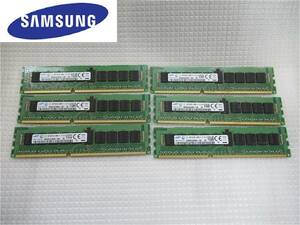 【今週のサーバー向けメモリ(保証付き)】SAMSUNG 1R*4 PC3L-12800R-11-11-C2-D3 8GB×8枚　計64GB