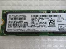 【今週の何だか変ストレージ】 NVMe 256GB SAMSUNG 中古品_画像2