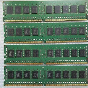 在庫僅少【今週のサーバー向けメモリ(保証付き)】SKhynix 1R*4 PC4-2133P-RC0-10 8GB×4枚 計32GBの画像3