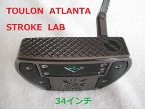 ODYSSEY（オデッセイ） TOULON (トゥーロン） ATLANTA（アトランタ）３４インチ　ODYSSEY STROKE LAB