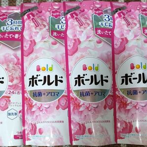 《P&G》 ボールド 華やかプレミアムブロッサムの香り つめかえ用 400g×4本