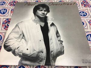 Paul Overstreet★中古LP/USオリジナル盤「ポール・オーヴァーストリート」マッスルショールズ録音