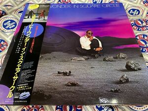 Stevie Wonder★中古LP国内盤帯付「スティービー・ワンダー～イン・スクエア・サークル」