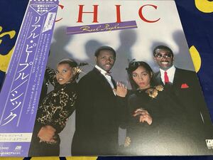 Chic★中古LP国内盤帯付「シック～リアル・ピープル」