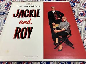 Jackie＆Roy★中古LP国内盤「ジャッキー・アンド・ロイ～グローリー・オブ・ラヴ」