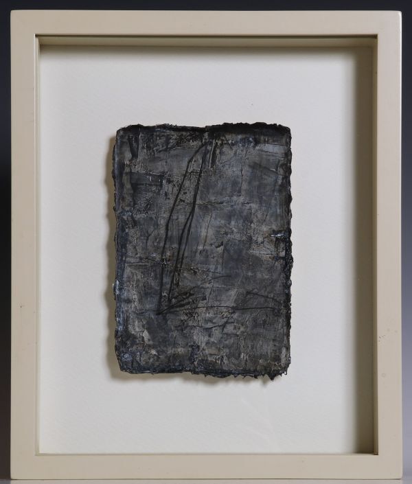 8509 Yuko Ichino Distant Time Mixed media, Framed, Seal, Handwritten, Authentic, Ehime Prefecture, Abstract painting, Modern art, painting, oil painting, abstract painting