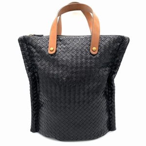 Bottega Veneta Intrecciato Tote Bag Black ボッテガ イントレチャート トートバッグ