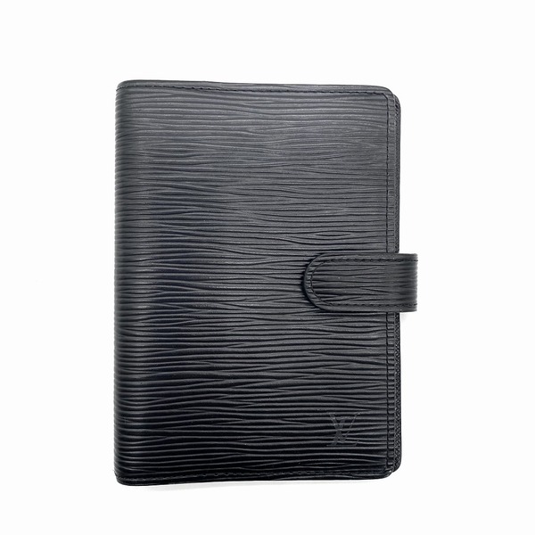 Louis Vuitton Agenda PM Notebook Epi Leather Black ルイヴィトン アジェンダPM 手帳カバー エピ